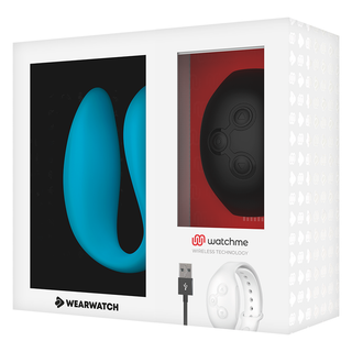 Wearwatch - Watchme Dual Technology Vibrator Indigo / Jet