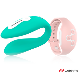 Wearwatch - Watchme Dual Technology Vibrator Sea Water / Pink