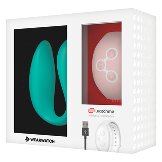 Wearwatch - Watchme Dual Technology Vibrator Sea Water / Pink