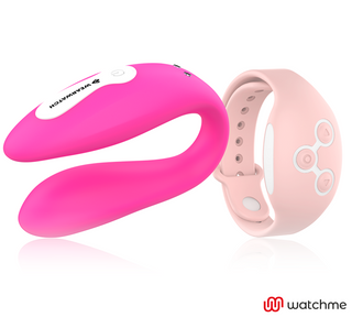 Wearwatch - Watchme Dual Technology Vibrator Fuchsia / Pink
