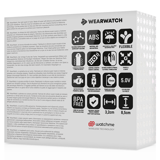 Wearwatch - Watchme Dual Technology Vibrator Fuchsia / Pink