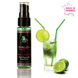 Voulez-Vous - Warming Body Oil- Mojito 35ml