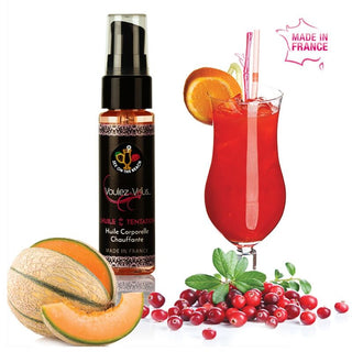 Voulez-Vous - Warming Body Oil- Sex On The Beach 35ml